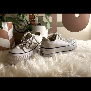 Converse: platform classic chucks 6